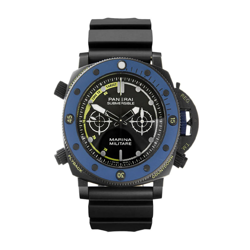 Submersible 47mm Forze Speciali Titanium DLC Black Dial 47mm PAM01239