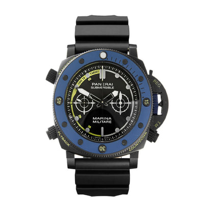 Submersible 47mm Forze Speciali Titanium DLC Black Dial 47mm PAM01239