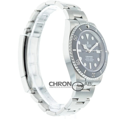 Submariner 114060 ‘No Date’ Black Ceramic