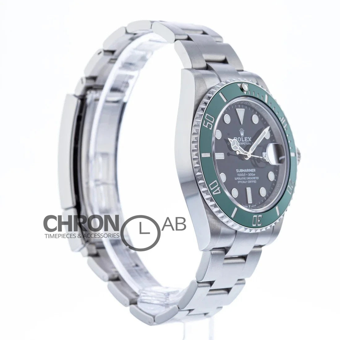 Submariner 126610LV ‘Kermit’ Green Ceramic