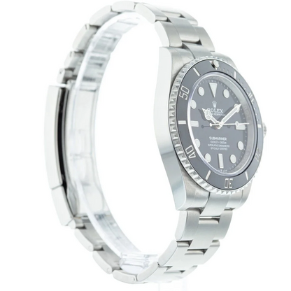 Submariner 114060 ‘No Date’ Black Ceramic