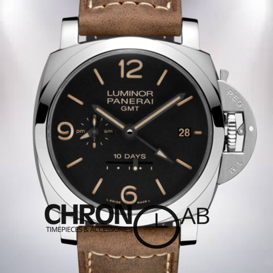 Luminor 1950 Men's PAM00533 44mm Black Dial