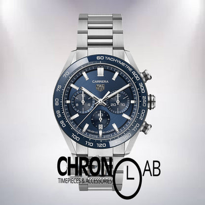 Carrera CBN2A1A.BA0643 Men's 43mm Blue Dial