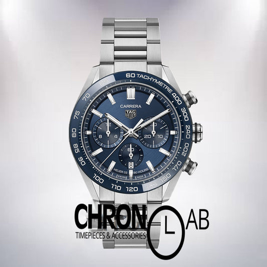 Carrera CBN2A1A.BA0643 Men's 43mm Blue Dial