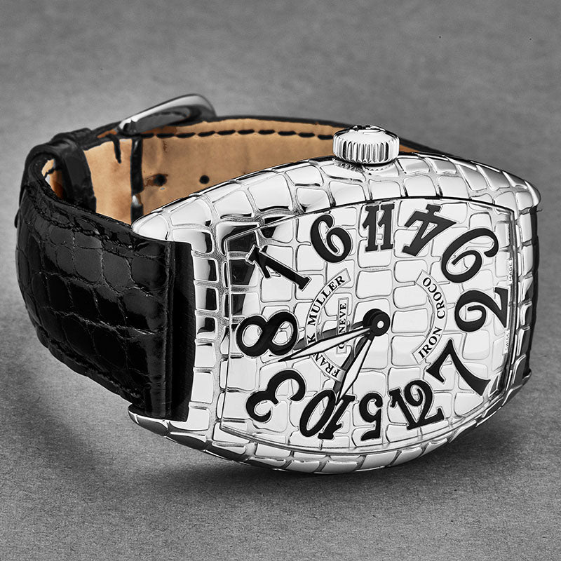 Iron Croco 8880CHIRCRACBK