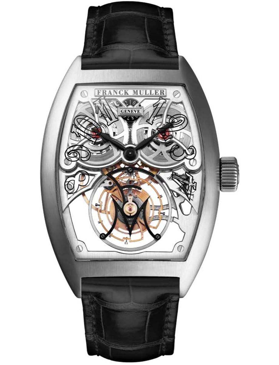 Cintree Curvex Giga Tourbillon Skeleton