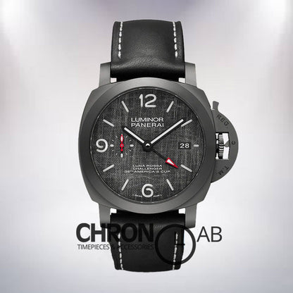 Luminor 44mm PAM01036 Men's Automatic Black Dial