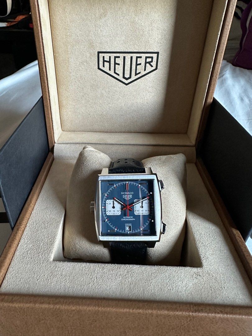 Tag Heuer Monaco CAW211P.FC6356 Quartz Watch Replica 39mm