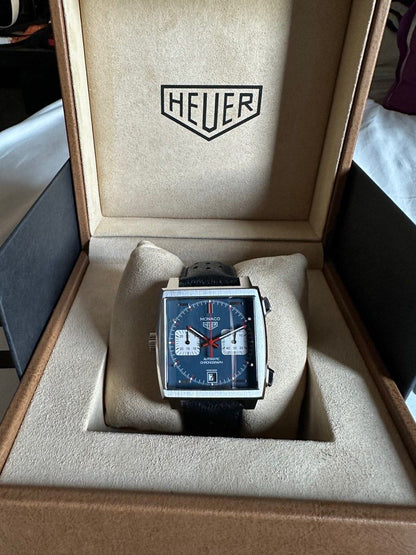 Tag Heuer Monaco CAW211P.FC6356 Quartz Watch Replica 39mm