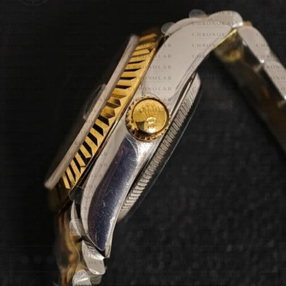 Rolex Datejust 36mm 126233 Two-Tone Yellow Gold/Steel Silver Dial Diamond Markers Jubilee (VS Factory VSF Edition / VS3235 Movement)