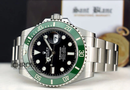 Submariner 126610LV ‘Kermit’ Green Ceramic