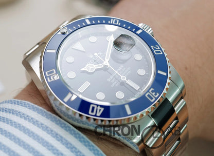 Submariner 126619LB ‘Smurf’ Blue Ceramic in Black Dial