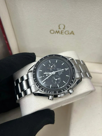 Omega Speedmaster Racing Automatic Chronograph Black Dial Stainless Steel Mens Watch 326.30.40.50.01.001