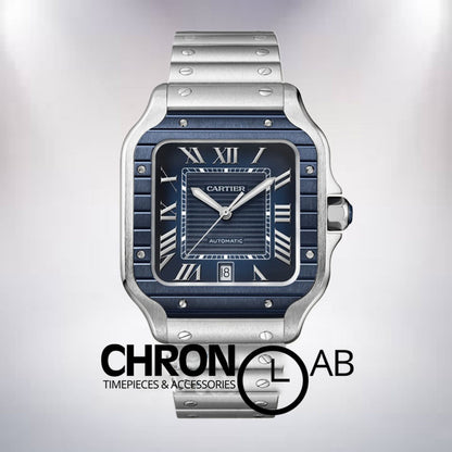 Santos Men's WSSA0048 39mm Automatic