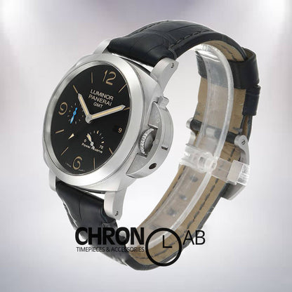 Luminor GMT 44mm PAM01321 Men's Silver-tone