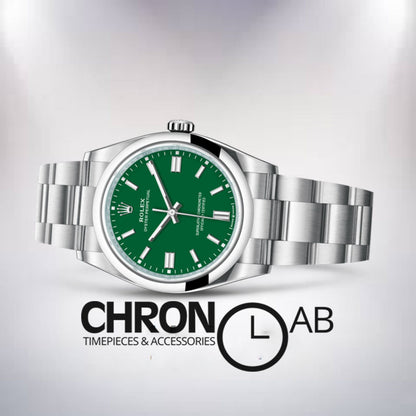 Oyster Perpetual Ladies m277200-0005 31mm Green  Dial