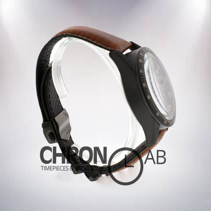 Carrera CV2A84.FC6394 Men's 43mm Black