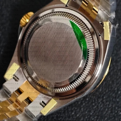 Rolex Datejust 36mm 126233 Two-Tone Yellow Gold/Steel Silver Dial Diamond Markers Jubilee (VS Factory VSF Edition / VS3235 Movement)