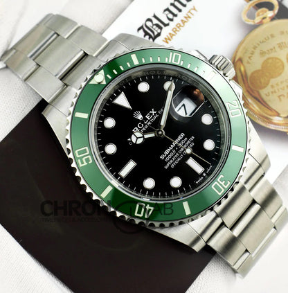 Submariner 126610LV ‘Kermit’ Green Ceramic