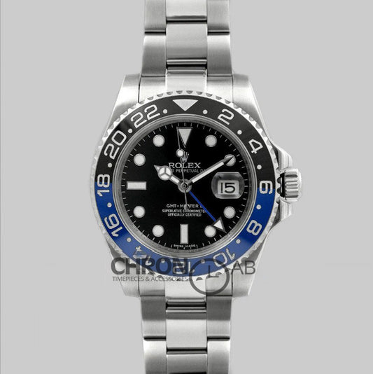 GMT Master II 116710 BLNR Batman