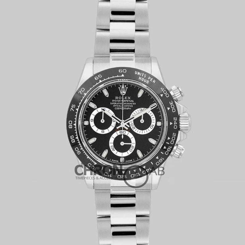 Cosmograph Daytona 116500LN Black Dial