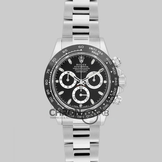 Cosmograph Daytona 116500LN Black Dial