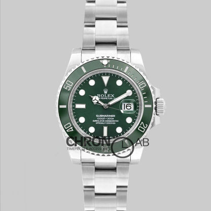 Submariner 126610LV ‘Hulk’ Green Ceramic