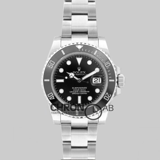Submariner 126610LN Black Ceramic