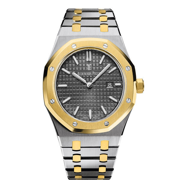 Royal Oak 2-Tone 44mm Blaxk Dial