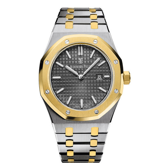 Royal Oak 2-Tone 44mm Blaxk Dial