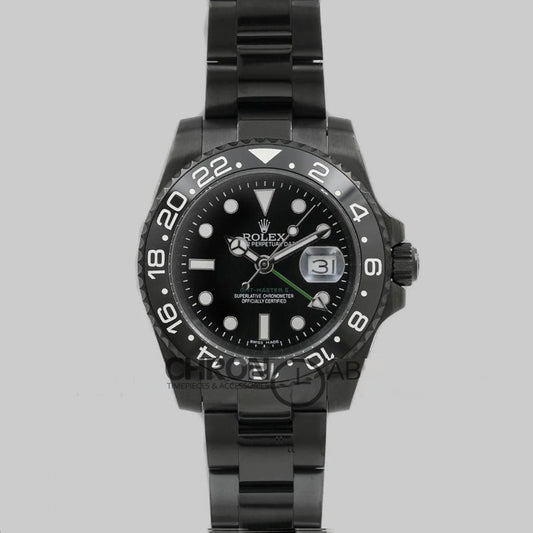 GMT Master II 116710 LN in PVD Black