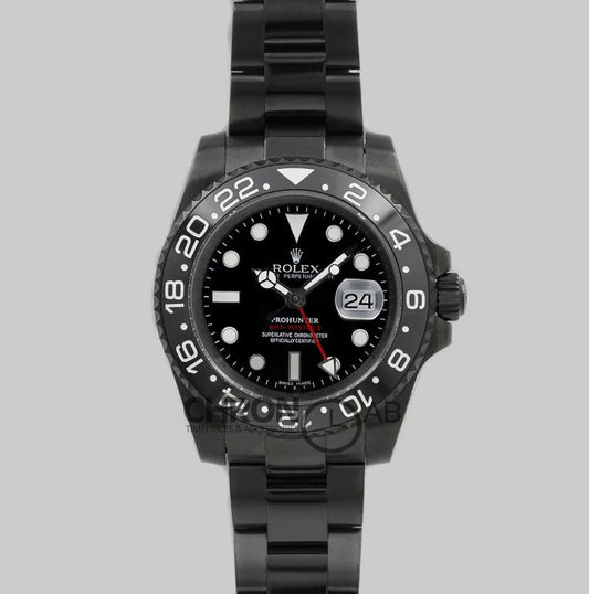 GMT Master II 116710 Pro Hunter Military Red