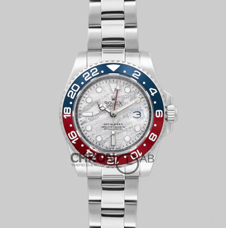 GMT Master II 126719 BLRO Meteorite Dial