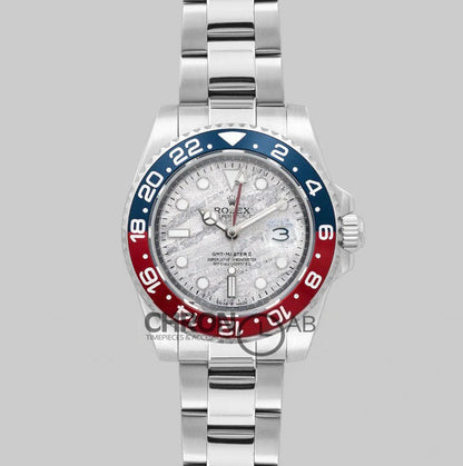 GMT Master II 126719 BLRO Meteorite Dial