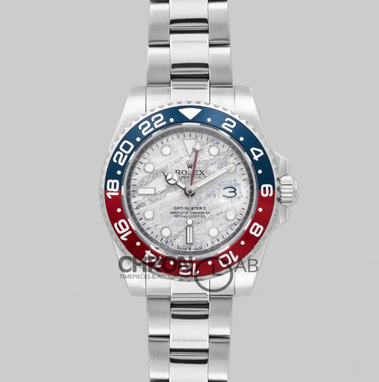GMT Master II 126719 BLRO Meteorite Dial