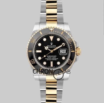 Submariner 126613LN Black Ceramic