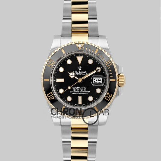 Submariner 126613LN Black Ceramic