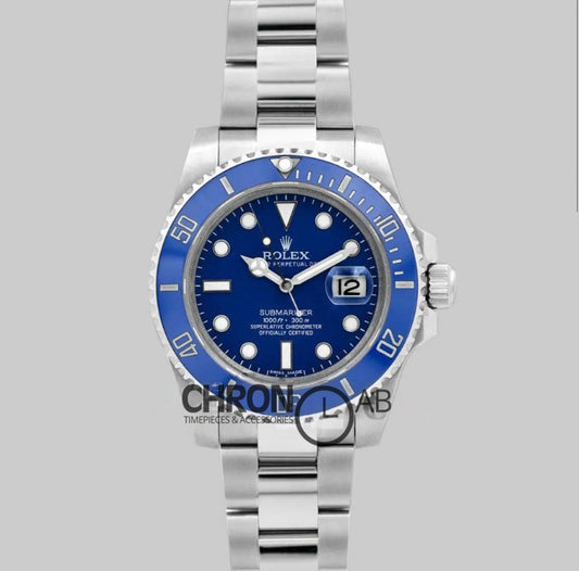 Submariner 126619LB ‘Smurf’ Blue Ceramic