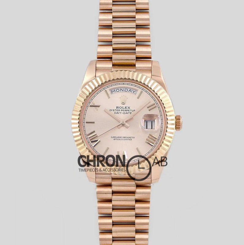 Day-Date 40 228235 Rose Gold Dial in Rose Gold