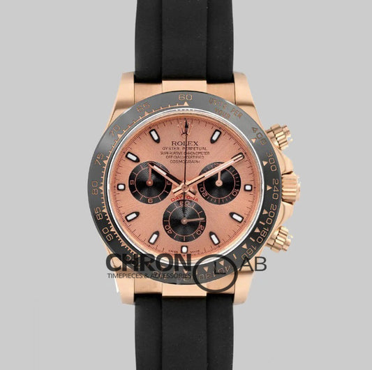 Cosmograph Daytona 116515LN Rose Gold Dial in Everose Gold