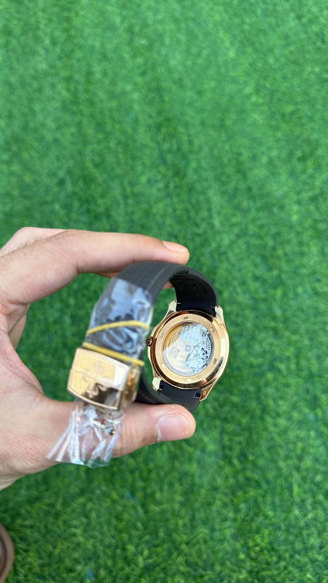 Replica Patek Philippe Aquanaut 5167R 001 40mm Mens Watch