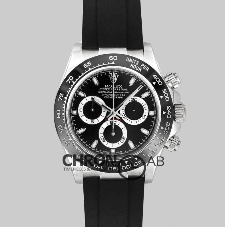 Cosmograph Daytona 116519LN Rose Gold in Meteorite Dial