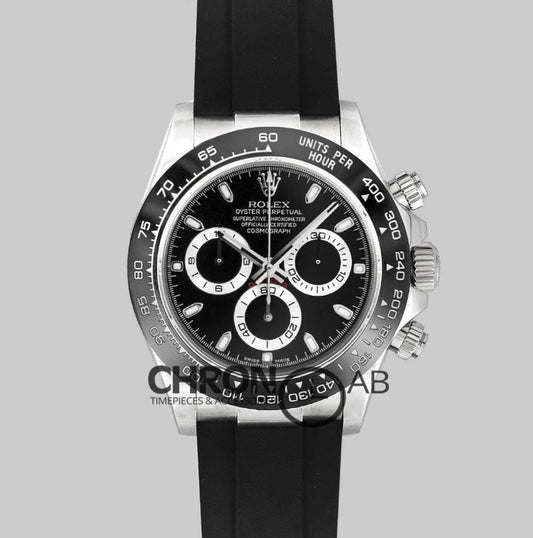 Cosmograph Daytona 116519LN Rose Gold in Meteorite Dial