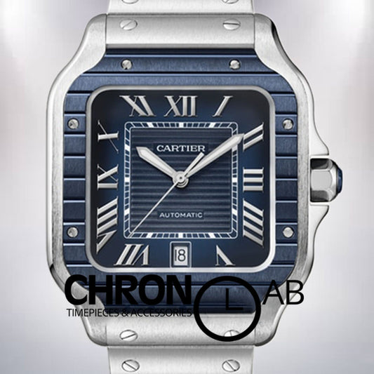 Santos Men's WSSA0048 39mm Automatic