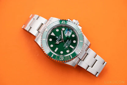 Submariner Date SS Green Dial Ceramic Bezel 40mm Clone