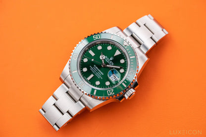 Submariner Date SS Green Dial Ceramic Bezel 40mm Clone