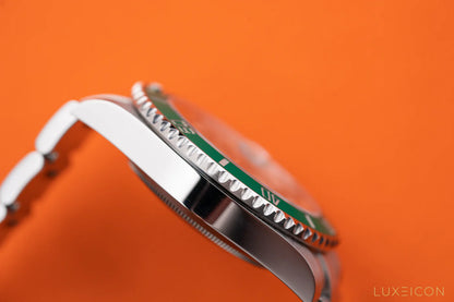 Submariner Date SS Green Dial Ceramic Bezel 40mm Clone