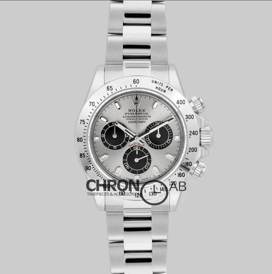 Cosmograph Daytona 116520 SteelBlack Dial