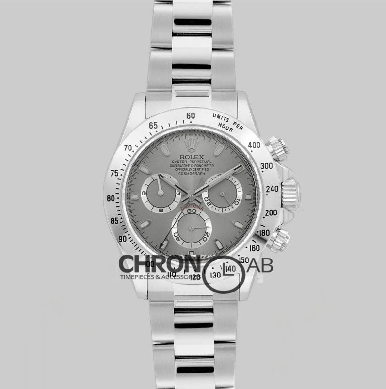 Cosmograph Daytona 116520 Silver Dial