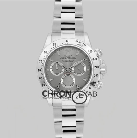 Cosmograph Daytona 116520 Silver Dial